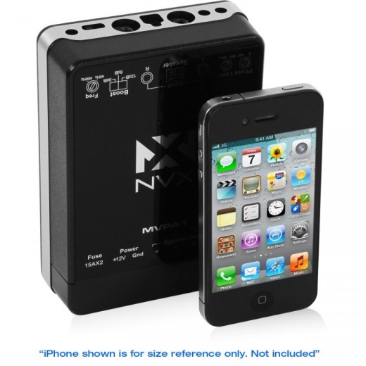 NVX MVPA4. ����������� �������������� MVPA4.
