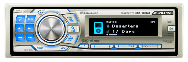 ��������� Alpine CDA-9886M