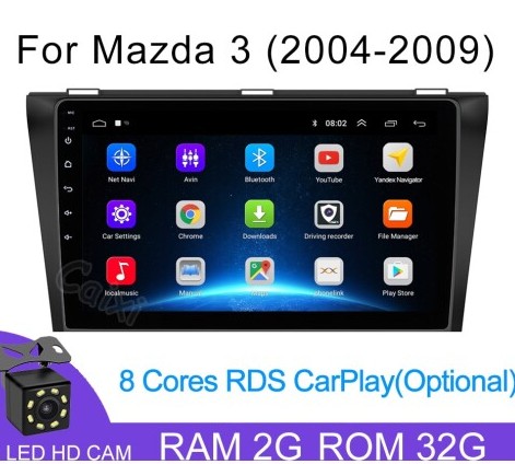  ��������� Android 1G-16G Mazda 6 2004-2009