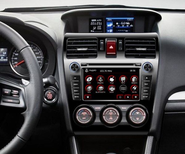  ��������� FlyAudio 66042B01 - SUBARU IMPREZA 2012 