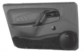 Подиум акустический Atlantics VAZ Evro karpet